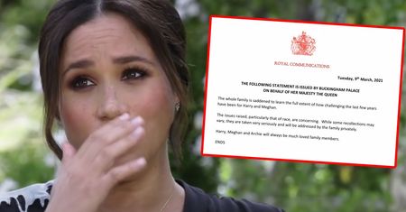 Wywiad Harry'ego i Meghan. Pałac Buckingham odpowiada