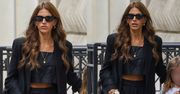 Weronika Rosati z córką i plecakiem Gucci za grube tysiące. Wsiadły do auta za ponad 150 tysięcy