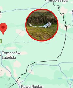 Tajemniczy obiekt pod Zamościem. To może być dron przemytniczy
