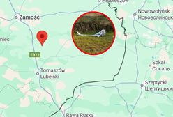 Tajemniczy obiekt pod Zamościem. To może być dron przemytniczy