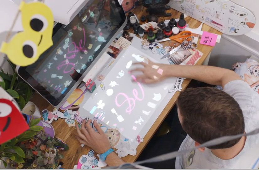 HP Sprout - genialny komputer bez klawiatury i myszki. Każdy może być grafikiem! 4