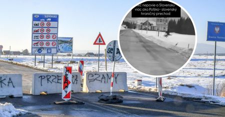 Ten filmik robi furorę na Słowacji. Chodzi o granicę z Polską