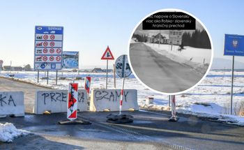 Ten filmik robi furorę na Słowacji. Chodzi o granicę z Polską