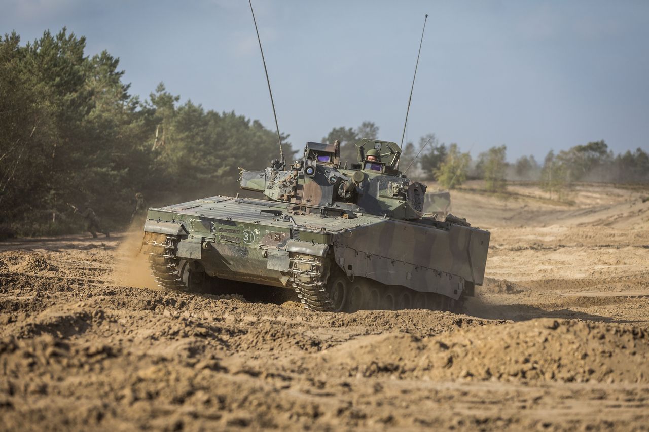 Słowacja wybrała szwedzką opcję. Do kraju trafią bojowe wozy piechoty CV90 MkIV