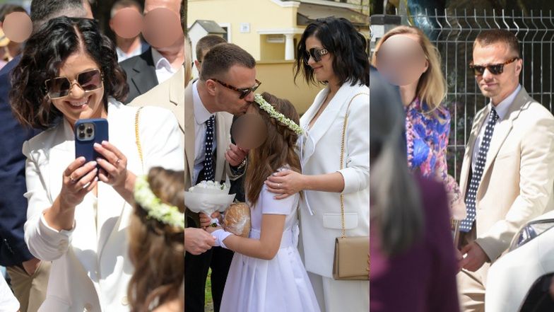 Tak wyglądała komunia córki Katarzyny Cichopek i Marcina Hakiela