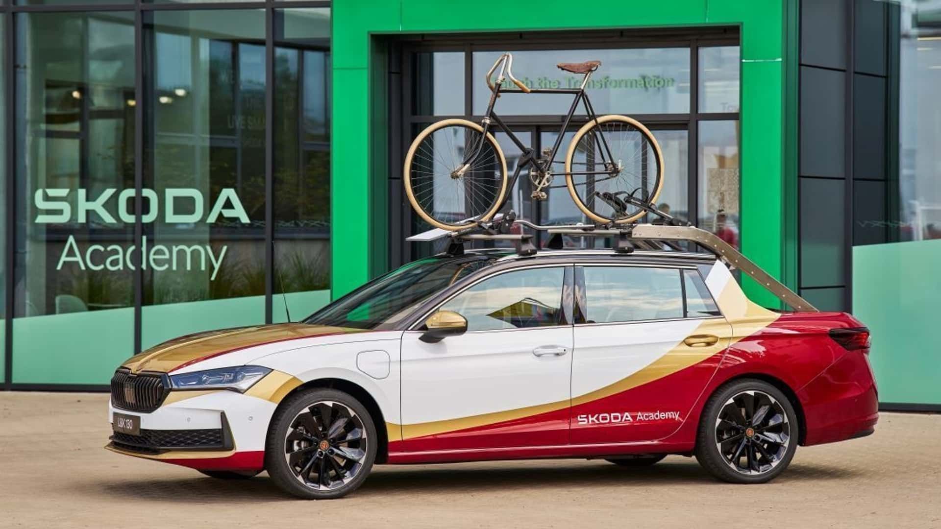 Škoda Superb L&K 130