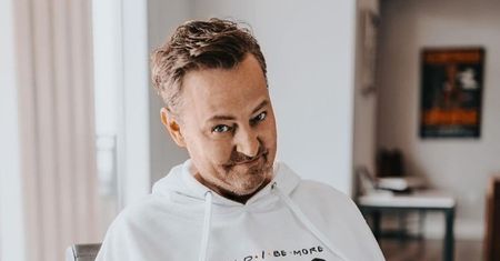 Matthew Perry zaniepokoił widzów. Gwiazdor serialu "Przyjaciele" ma problemy?