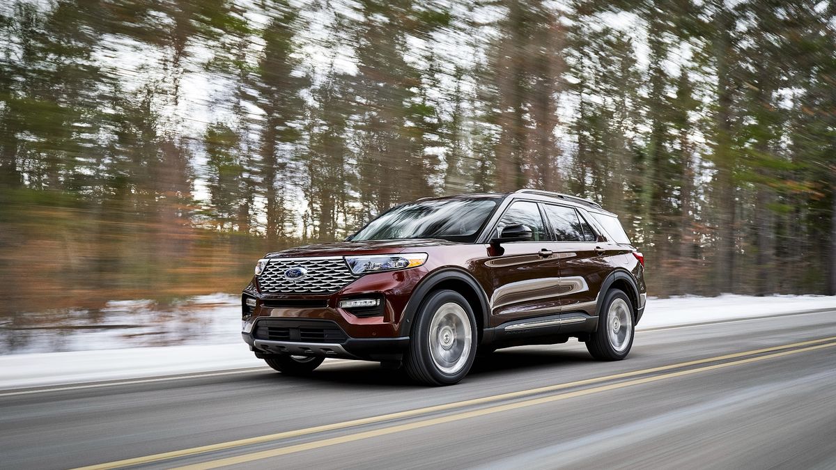 Nowy Ford Explorer (2019)