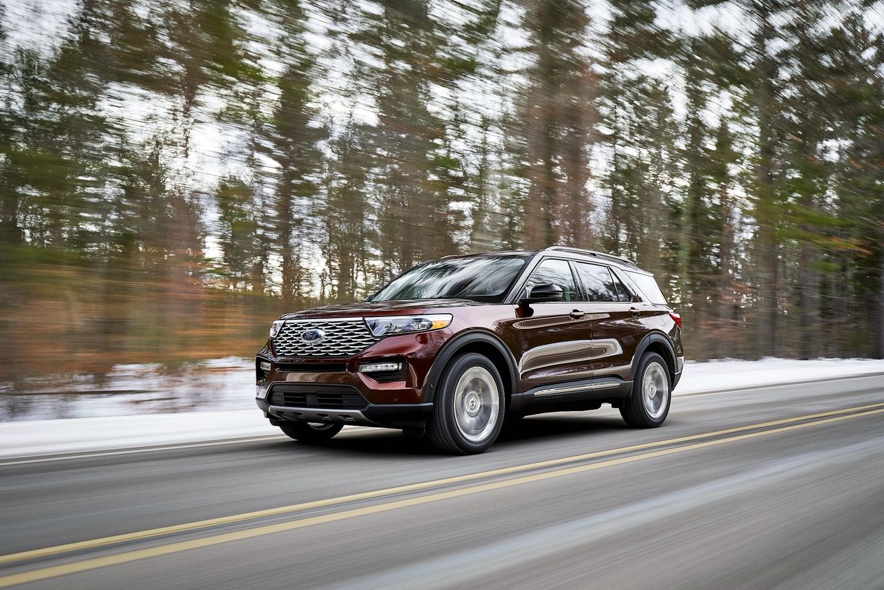 Nowy Ford Explorer (2019)