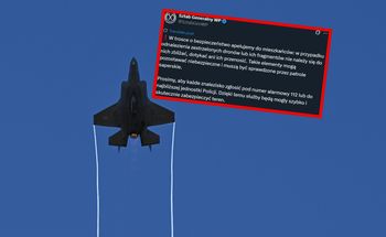 "Nie zbliżać się". Wojsko wydało komunikat