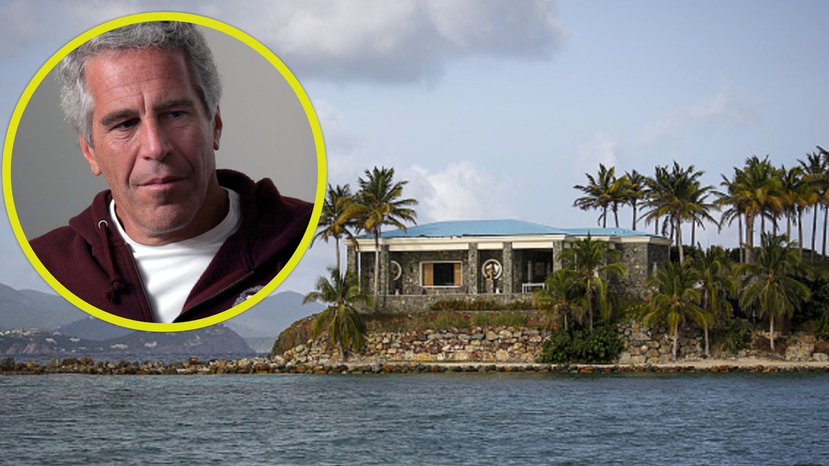 Wyspa Epsteina jest na sprzedaż.