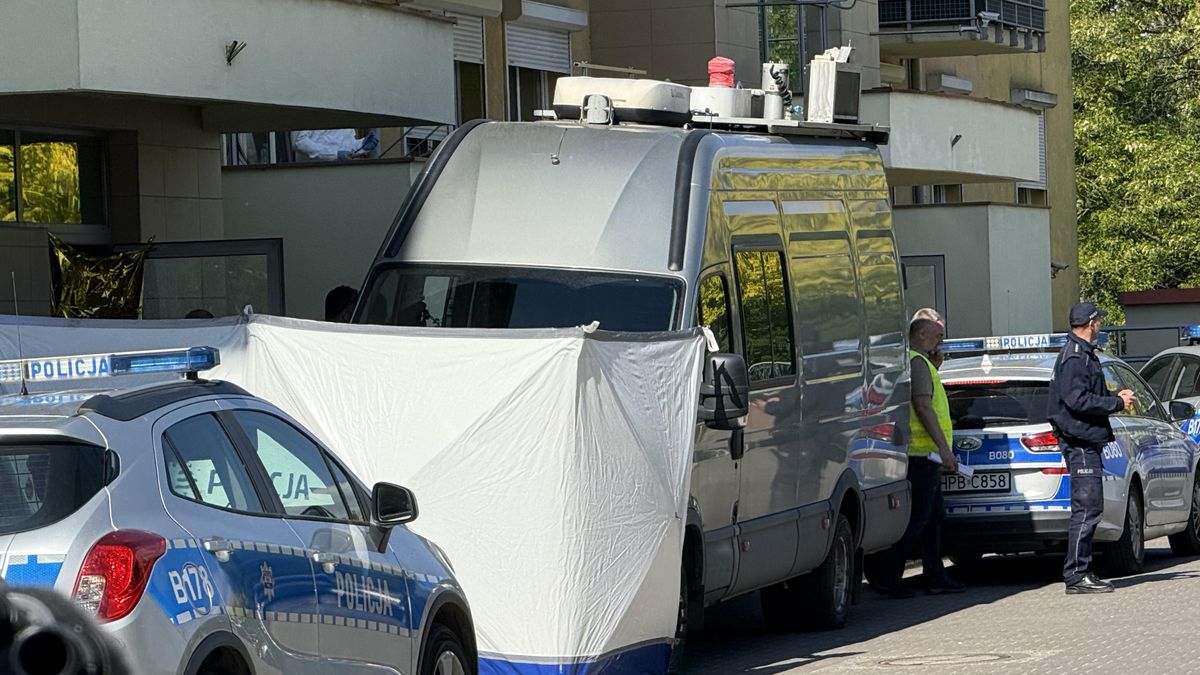 Wrocław. Miejsce strzelaniny na ul. Głównej