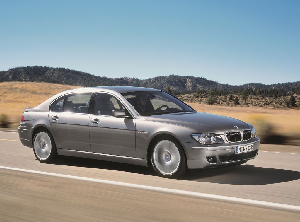 BMW 760Li E66