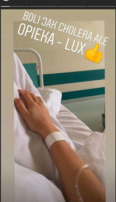 Magda Steczkowska jest w szpitalu