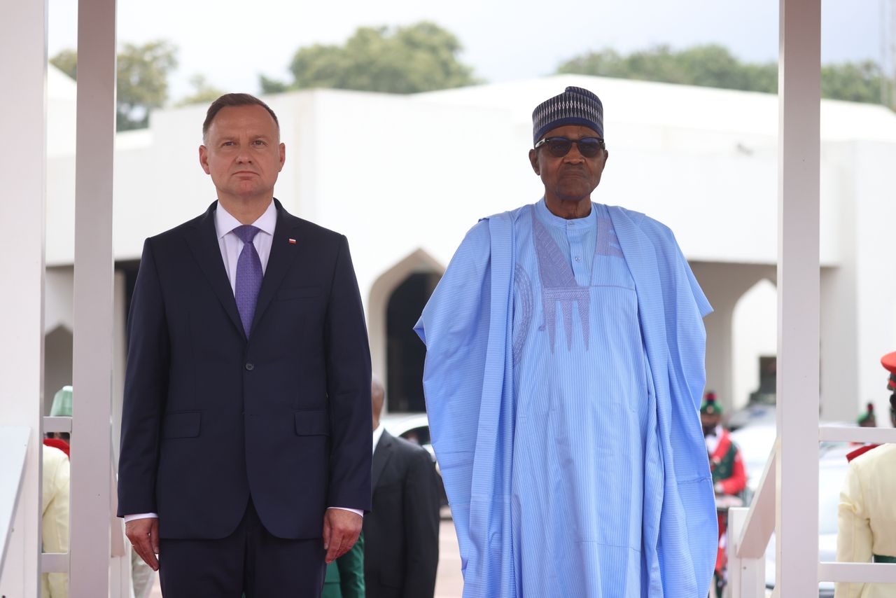 Duda w Afryce. "Chcemy zwiększyć dostawy surowców z Nigerii"