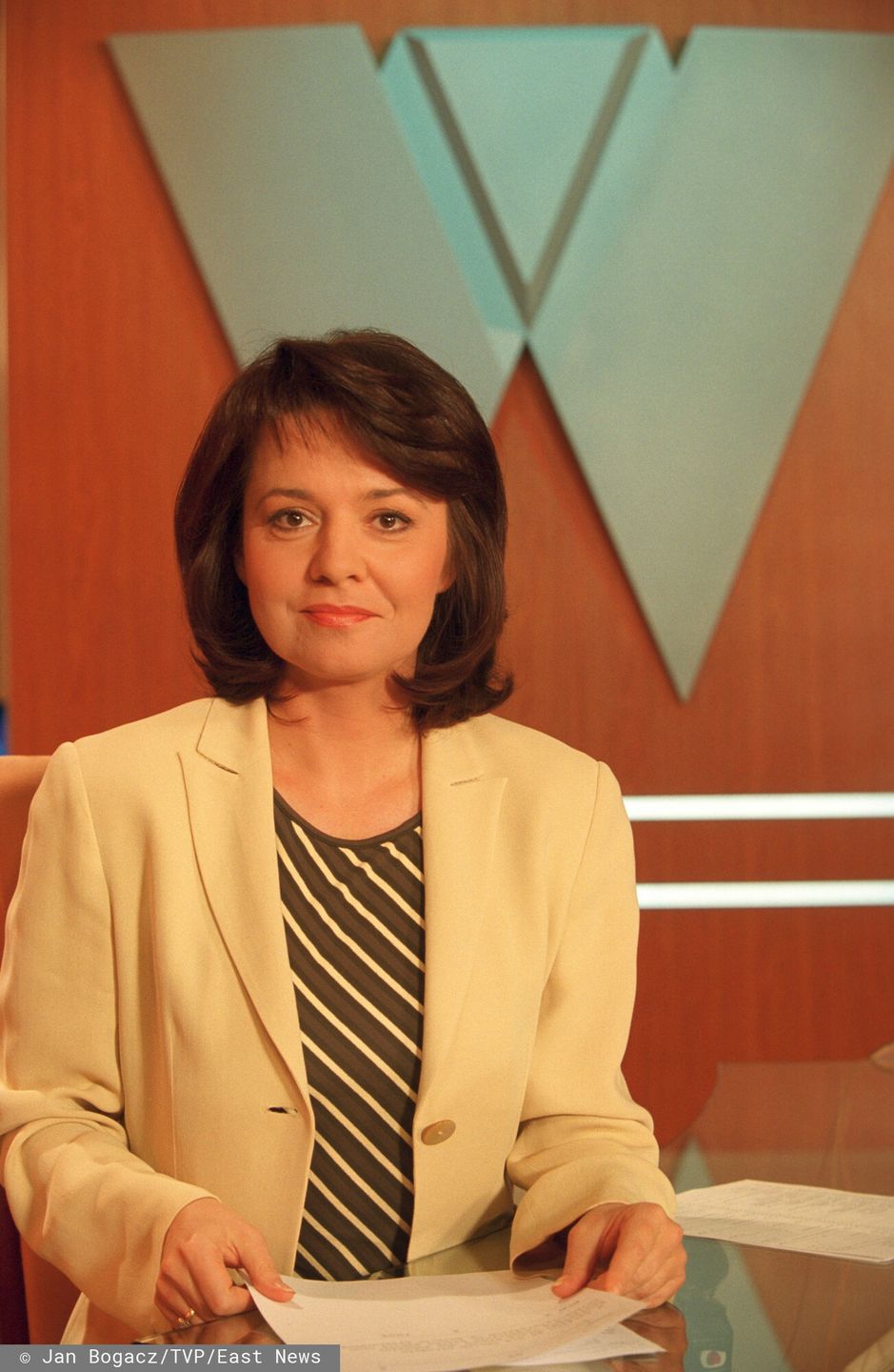 Tak zmieniała się Danuta Holecka