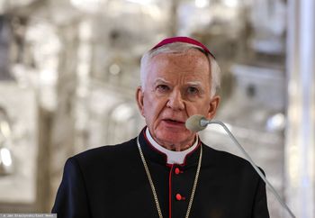 "Panika wśród ludzi Jędraszewskiego". Popłoch po nominacji kard. Rysia