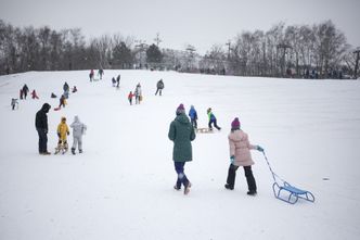 Zarabiają na mrozie. Sprzedaż wystrzeliła