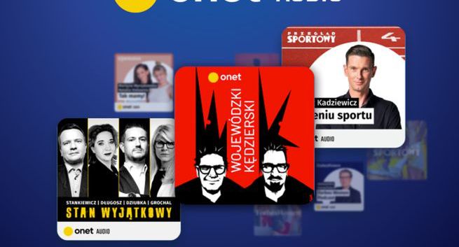 Ruszyła aplikacja Onet Audio