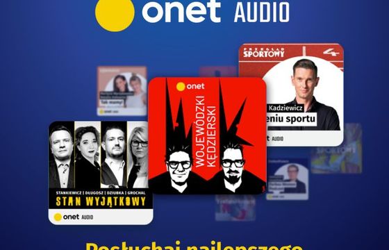 Ruszyła aplikacja Onet Audio