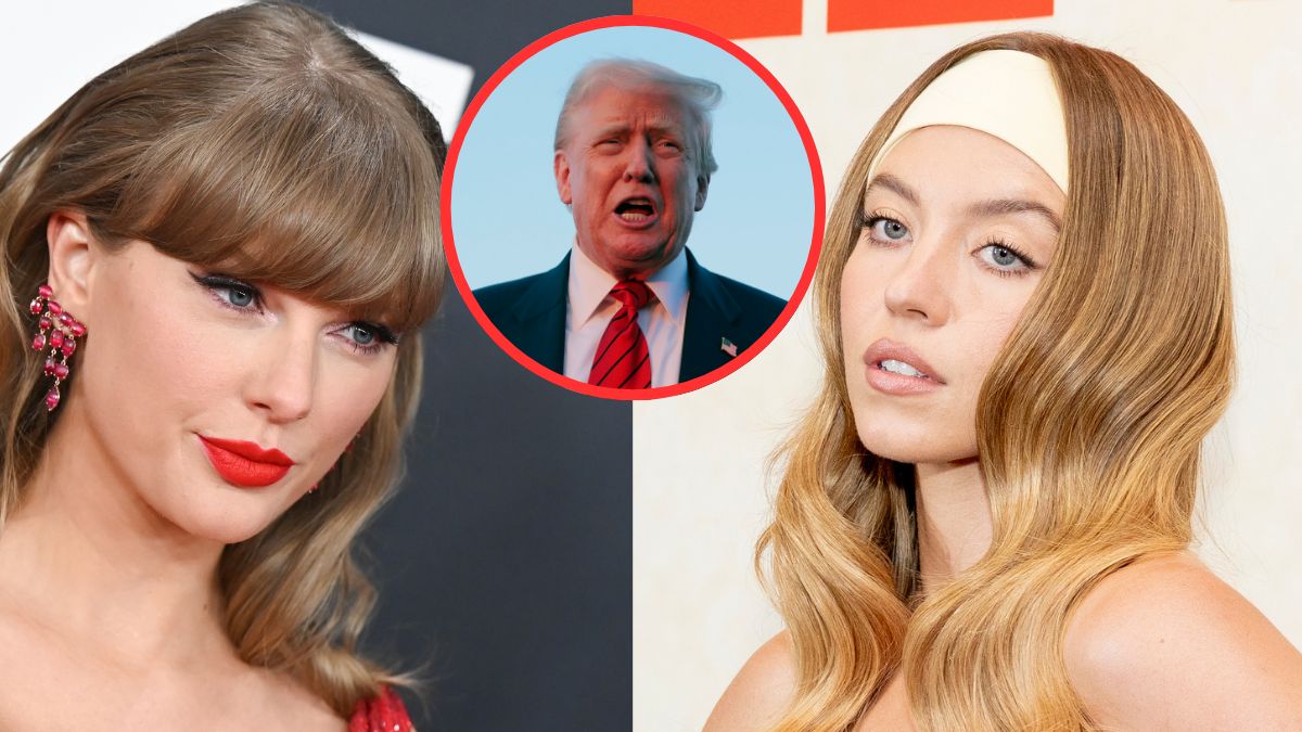 Donald Trump krytycznie o Taylor Swift. Wspiera Sydney Sweeney