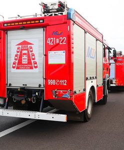 Groźny wypadek na A1. W aucie małe dzieci