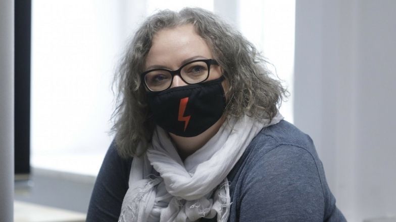 Marta Lempart ma koronawirusa