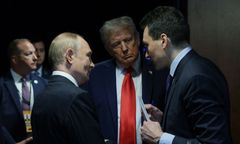 Trump zapowiadał przełom po spotkaniu z Putinem. "Kompletne fiasko"