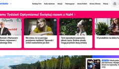 Serwisy NaszeMiasto stawiają na optymistyczne newsy