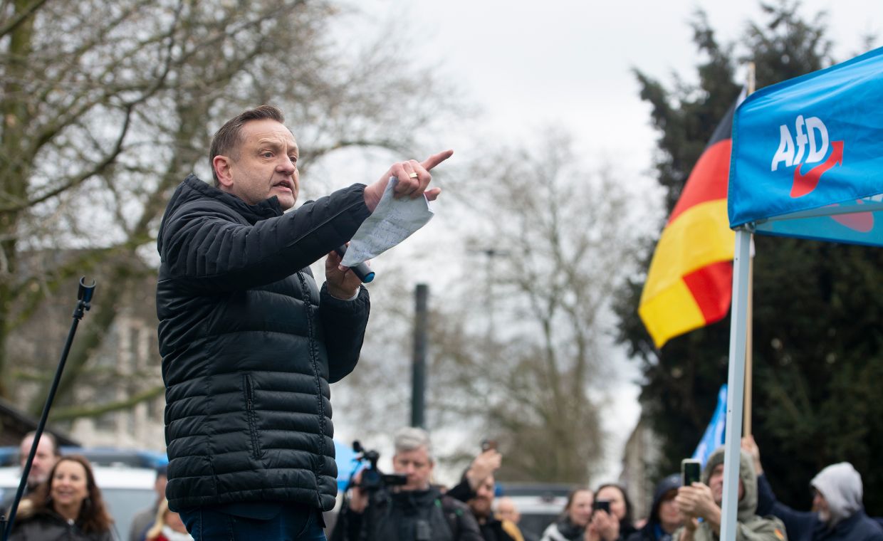 wiadomości,aktualności,WP Wiadomości Poseł AfD chce reparacji od Polski. Za gazociąg Nord Stream