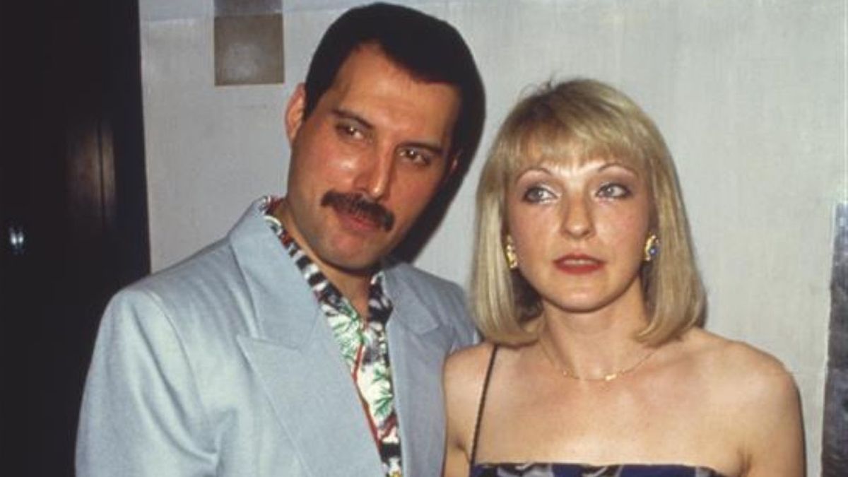 Mary Austin i Freddie Mercury