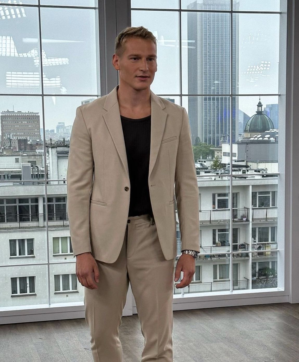 Uczestnik "Top Model" odpowiada na komentarz Mariusza Przybylskiego