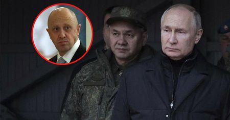 Wojna pod nosem Putina. "Napuszcza na siebie Prigożyna i Szojgu"