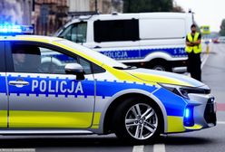 7-latek zbierał słodycze. Został potrącony