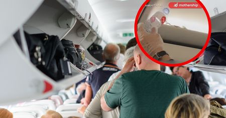 Panika na pokładzie samolotu. Znaleźli węża