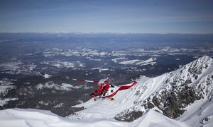 Dramatyczny wypadek w Tatrach. Runął z wysokości 7 metrów