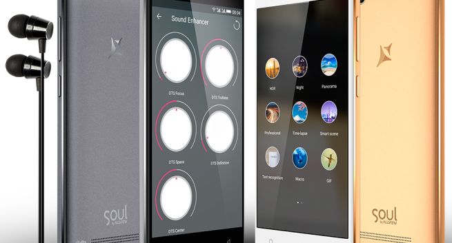 X3 Soul Style i X3 Soul Lite - nowe smartfony Allview za 1299 zł i 799 zł (wideo)