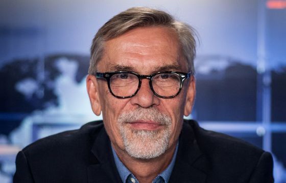 Jacek Żakowski gospodarzem „Rozmowy dnia” w Superstacji. Program prowadziła Janina Paradowska