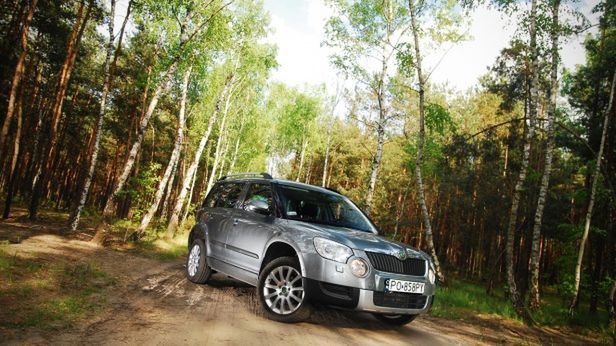 Skoda Yeti