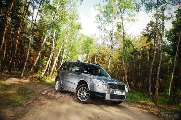 Skoda Yeti 1,4 TSI - o rety, Yeti! [test autokult.pl]