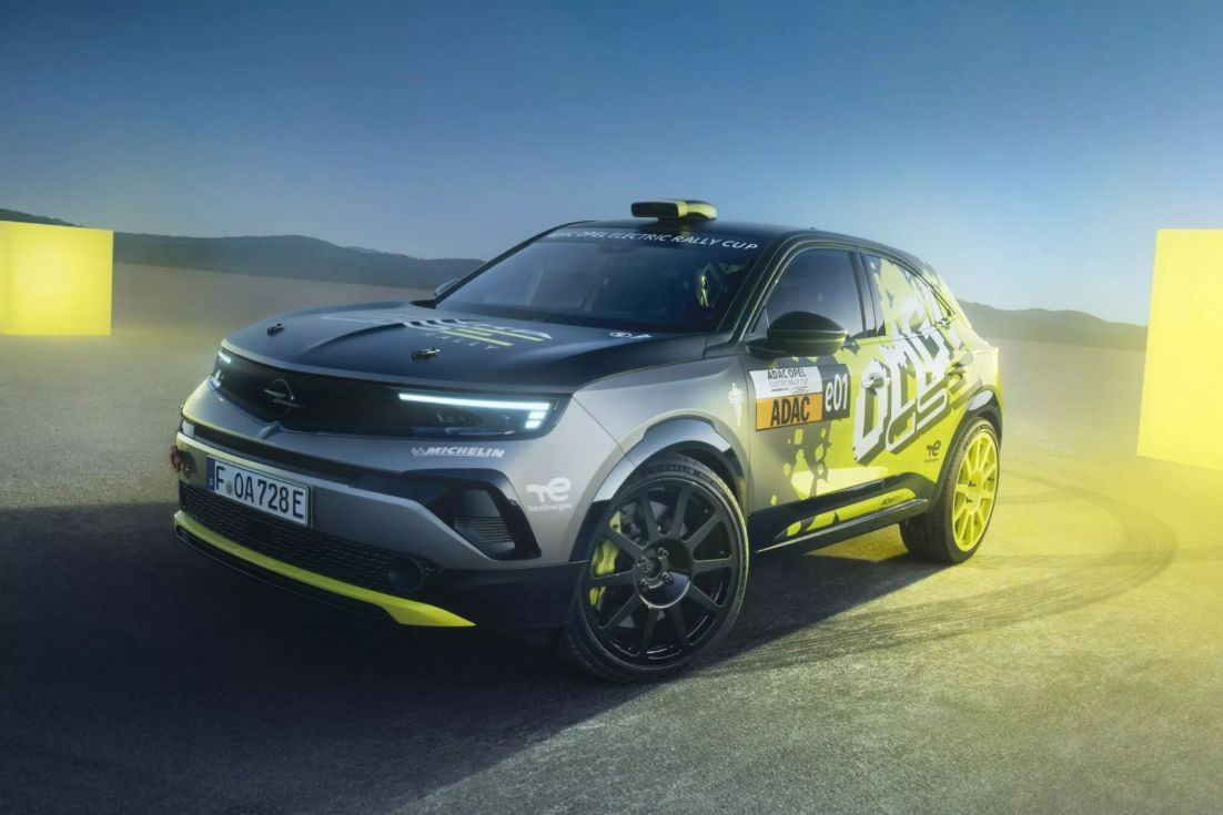 Opel Mokka GSE Rally