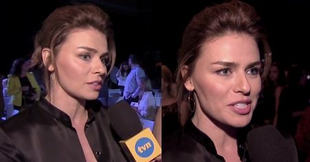 Urbańska: "Z mężem od 8 lat odżywiamy się tylko tym, co sami wyhodujemy. Mamy swoje kurki, mięsko!"
