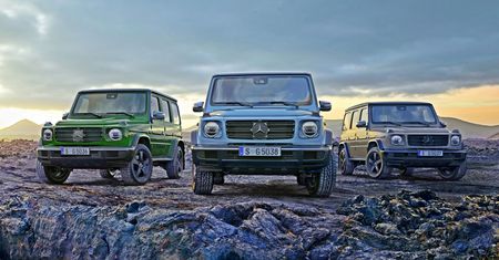 Mercedes Klasy G po faceliftingu. Ceny modelu w Polsce