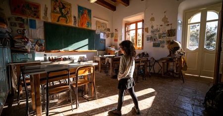 Jedna uczennica, jedna nauczycielka i jedna klasa. Ta szkoła jest najmniejsza w Europie