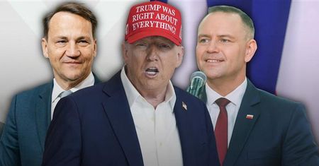 Nawrocki u Trumpa bez przedstawiciela MSZ. "Grozi ośmieszeniem całej wizyty"