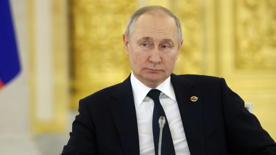 Prezydent Rosji Władimir Putin