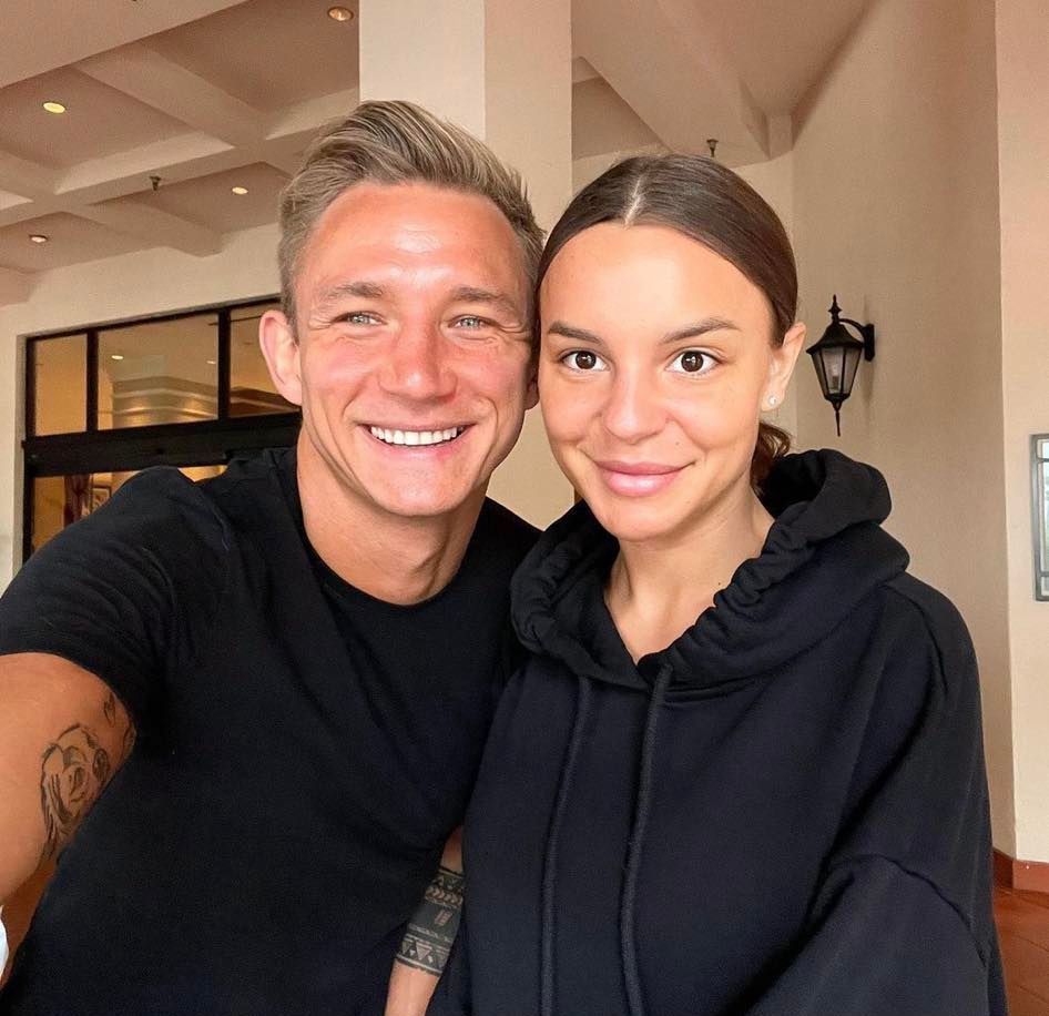 Paulina Nowicka i Jakub Rzeźniczak