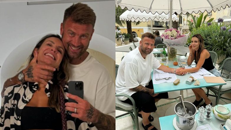 Sara i Artur Borucowie świętują dziesiątą rocznicę ślubu na Capri (FOTO)