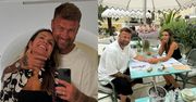 Sara i Artur Borucowie świętują na Capri 10. rocznicę ślubu. Ukochana piłkarza odsłoniła UMIĘŚNIONY BRZUCH (FOTO)