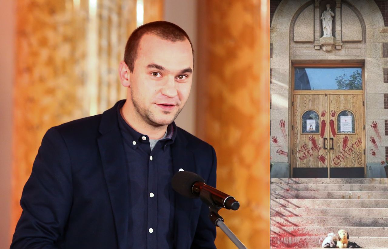 Żyłka o ludobójstwie Kościoła. Nie widzi usprawiedliwienia